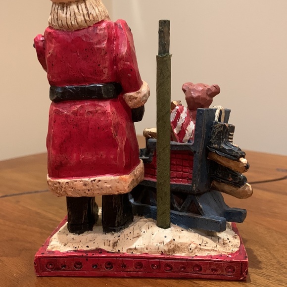 Rosy cheeks Santa figurine - Picture 5 of 9